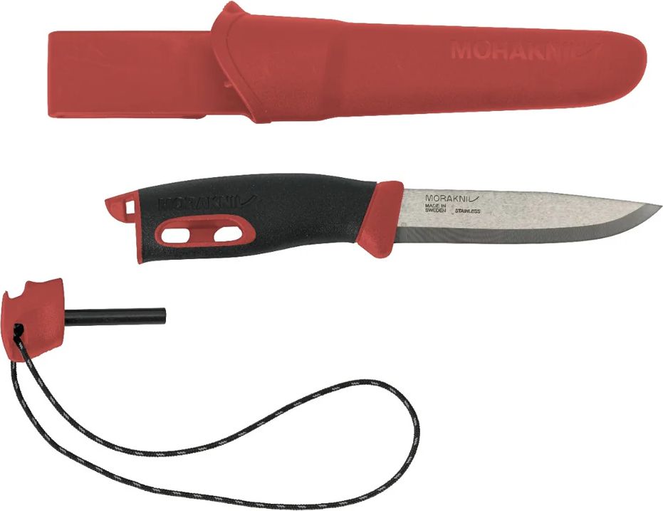 Morakniv Companion Spark, red - Jagtknive / dolk