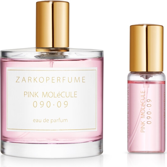 Zarkoperfume Gift Set Twin Set Pink Molécule 090.09 EdP 100 ml + Purse Spray 12 ml