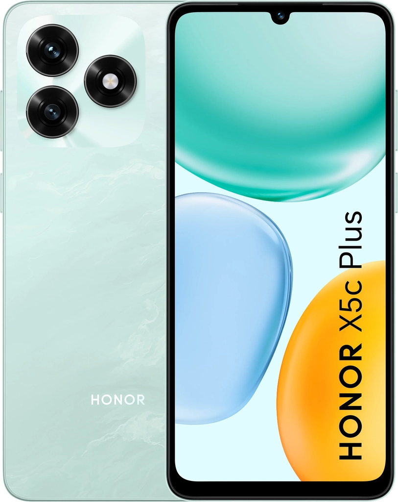 honor x5c plus smartphone 4/128gb (ocean cyan)