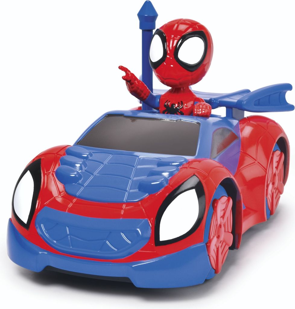 Jada Marvel Spidey Fjernstyret Bil (12 km/t)