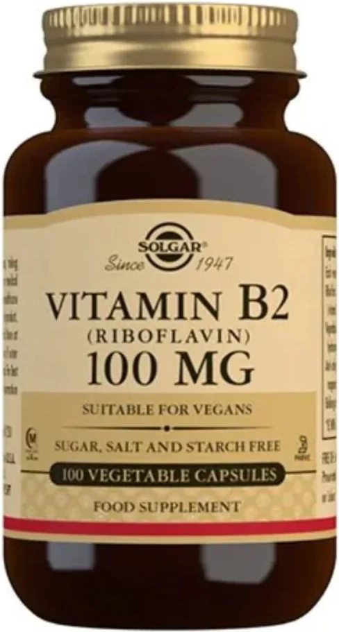 Solgar Vitamin B12 1000 mcg (100 tab) - Kosttilskud