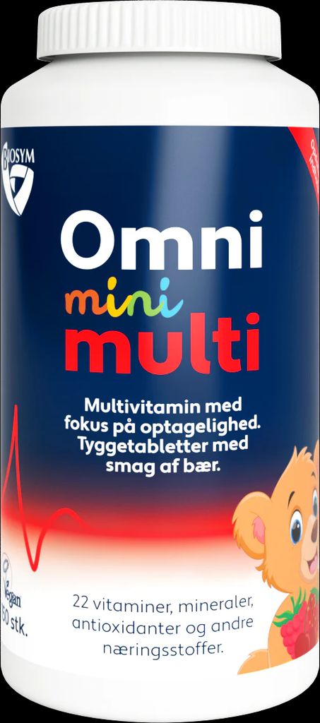 OmniMini Multi - 150 Tabletter - Biosym