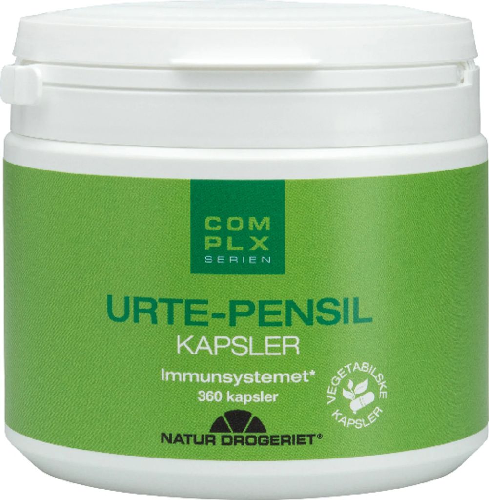 urte-pensil 360 kosstilskud med urter til børn og voksne