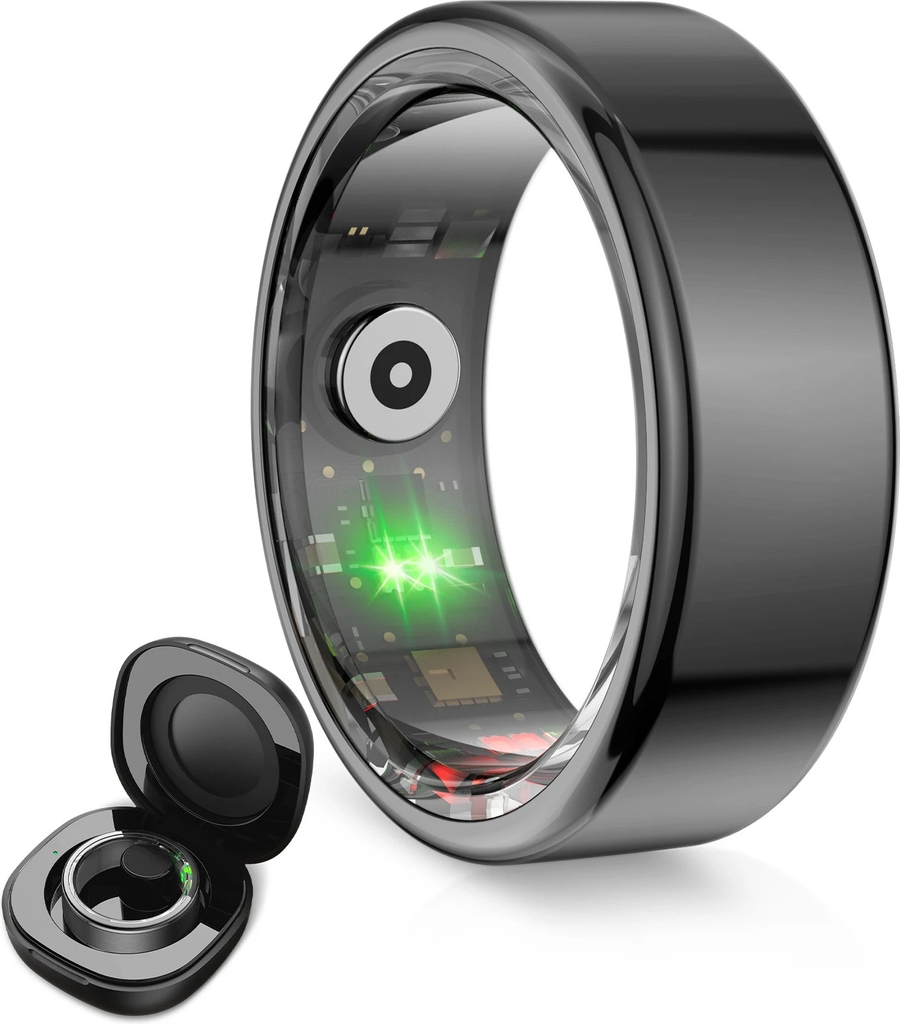 Ksix Saturn Black Smartwatch