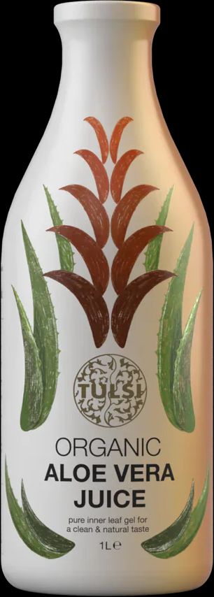 Økologisk Aloe Vera Juice - 1L - Tulsi