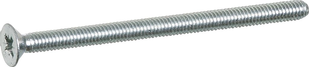 Skrue undersænket 4x60mm
