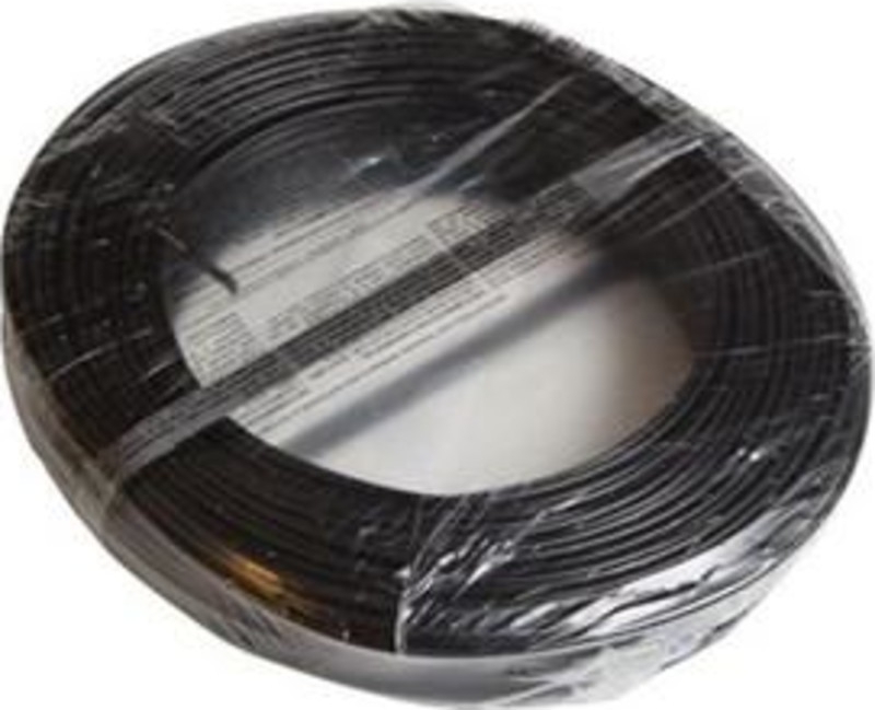 100 meter installationsledning pvl 1x2,5 mm² i blå