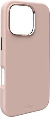 iPhone 16 Pro - PURO ICON MAG PRO Silikone Cover - MagSafe Kompatibel - Beige