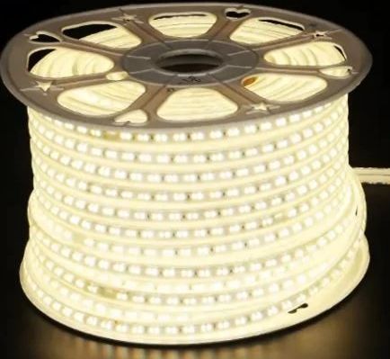 5 m. vandtæt LED strip (Type X) - 230V, IP67 4500K