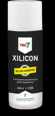 Tec7 Xilicon silikonespray, 400 ml