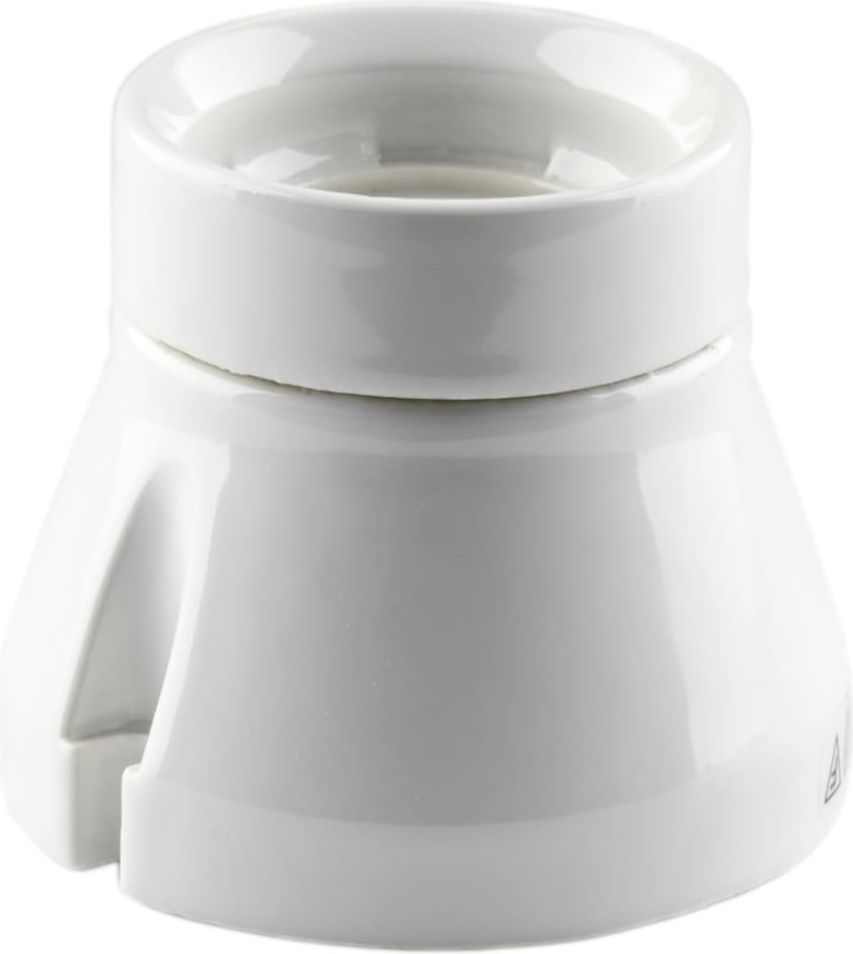 Ifö Electric loftfatning, Ø6,5 cm, hvid