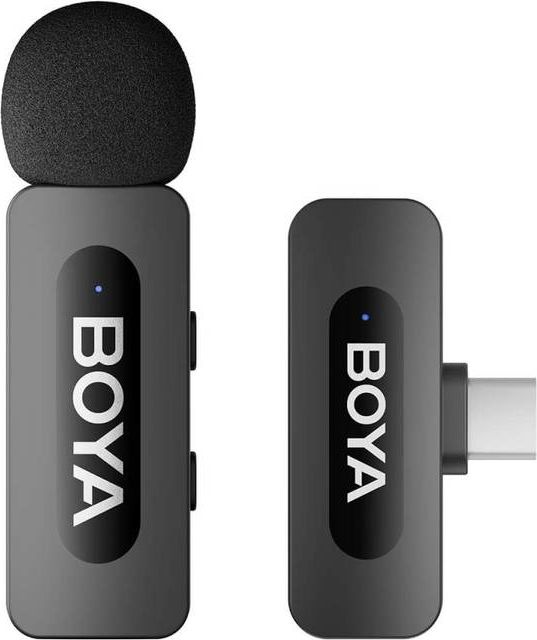 boya microphone by-v1 mini v2.0 lightning wireless 2.4 ghz