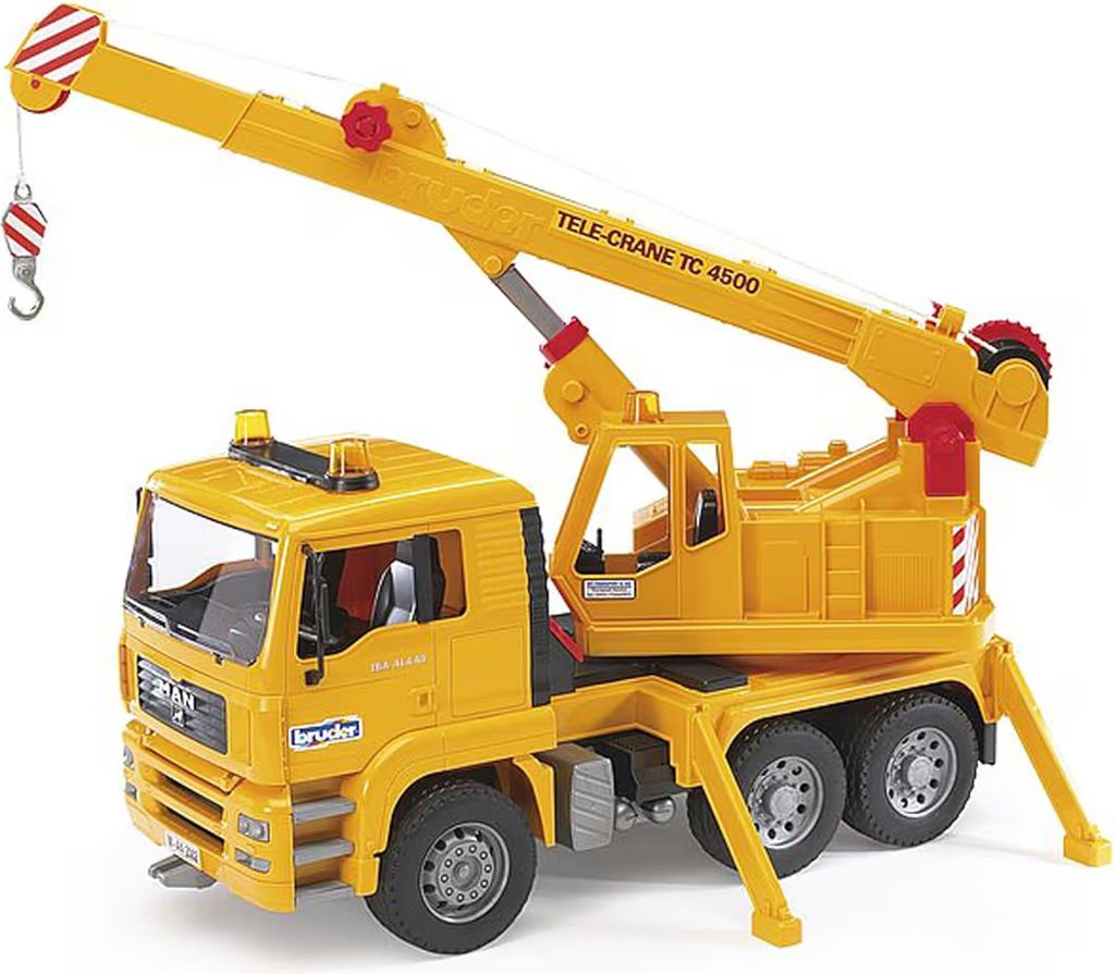 Bruder Man Crane Truck 02754