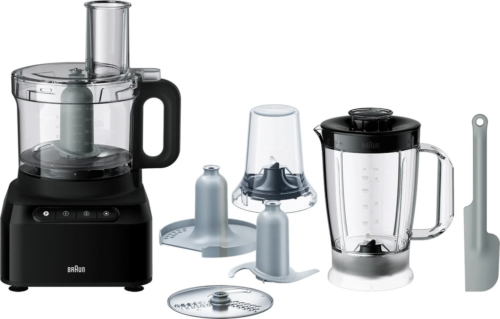braun purease foodprocessor fp3132bk