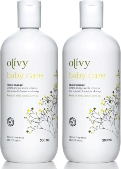 olivy baby care diaper change sampak