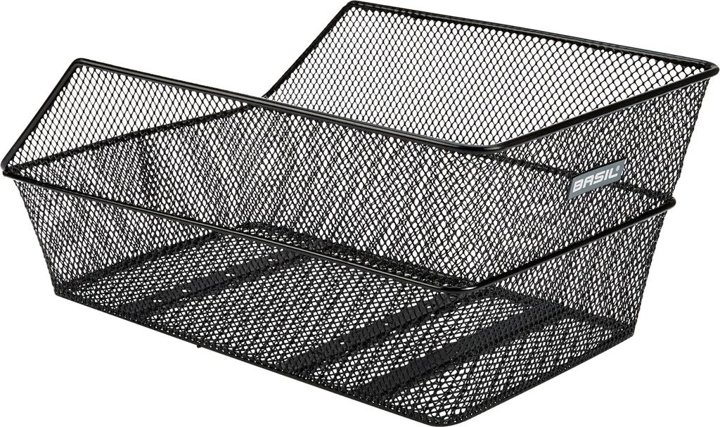 basil cento large kurv til bagagebærer - 45x31x21 cm - sort
