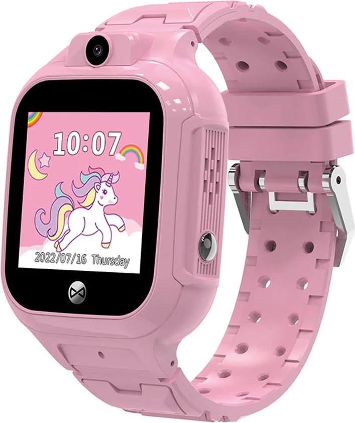 Forever See Me! 3 KW-320 GPS Smartwatch Til Børn, Pink