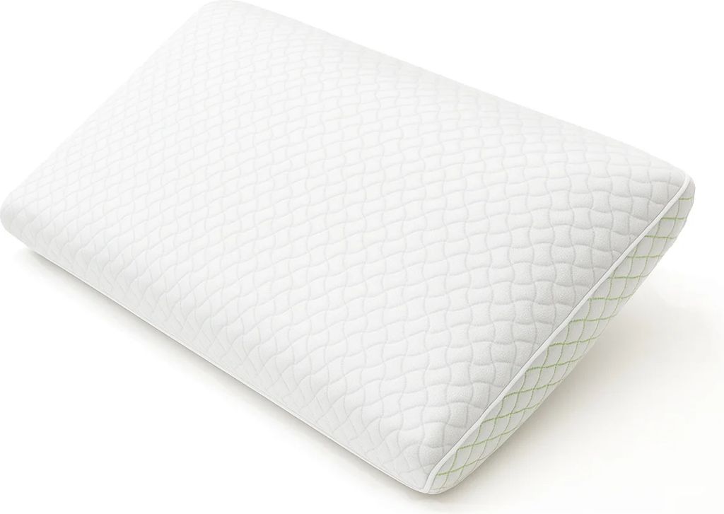 Rhythm Edge Hovedpude 40x60 Lav Ergonomisk pude