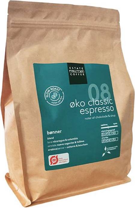 Estate Coffee 08 Classic Espresso Økologisk 1