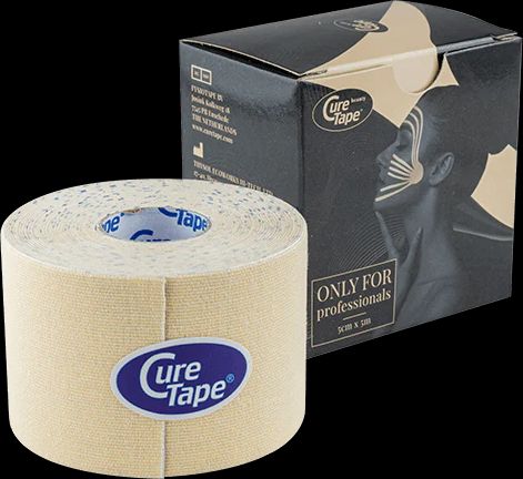 curetape® beauty – skånsom kinesiologi tape for sensitiv hud