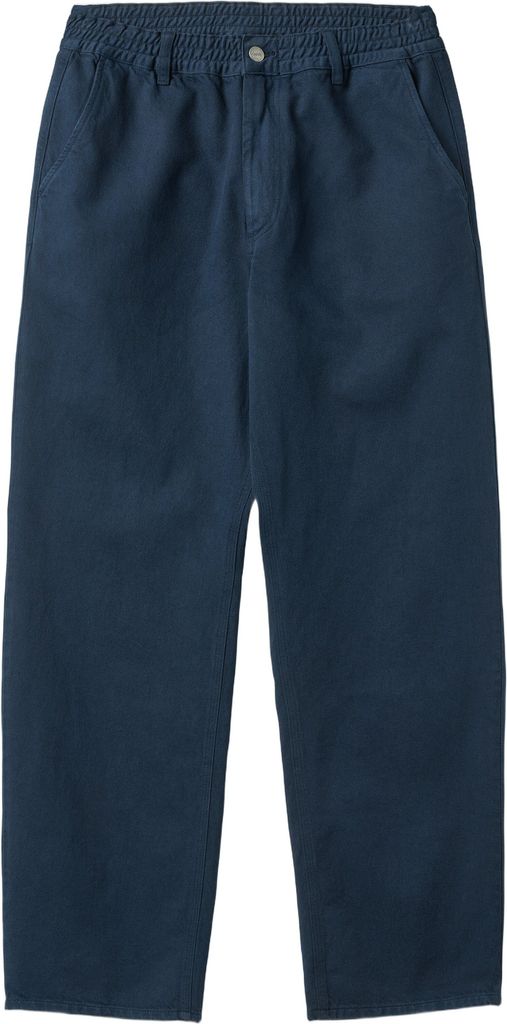 Forét Clay Twill Pants Mand Navy Bukser Str L - hos Magasin