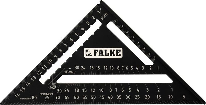 Falke Hurtigvinkel 18 cm Måleverktøy