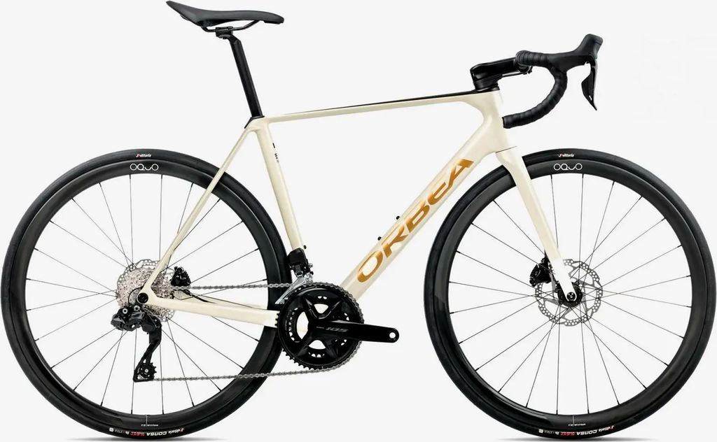 orbea orca m30. 12-delt 105. (2025 overligger)