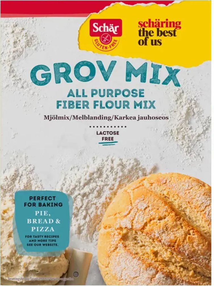 Schär Grov Mix Glutenfri 500 g
