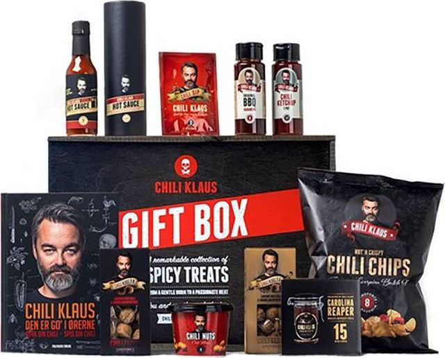 Chili Klaus Spicy Treats Gaveeske
