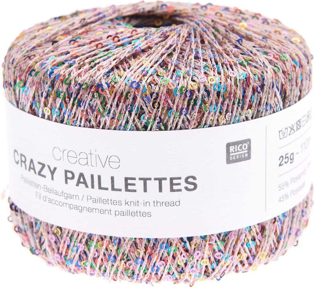 Creative Crazy Paillettes - Powder