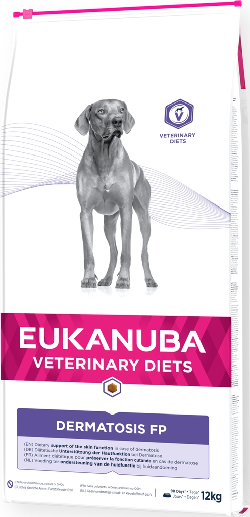 EUKANUBA Dermatosis tørfoder til hunde 12 kg
