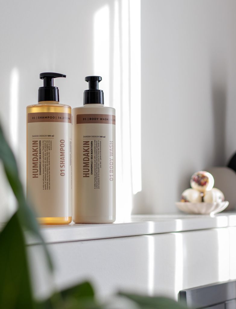 01 Shampoo 500 ml.