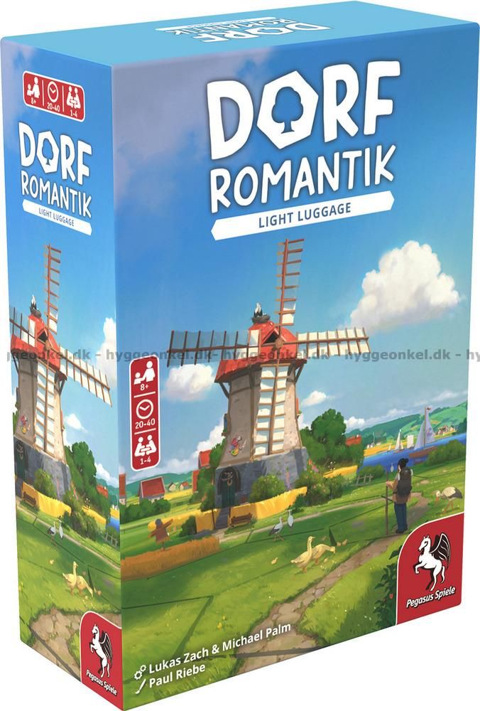 Pegasus Spiele Light Luggage Dorfromantik