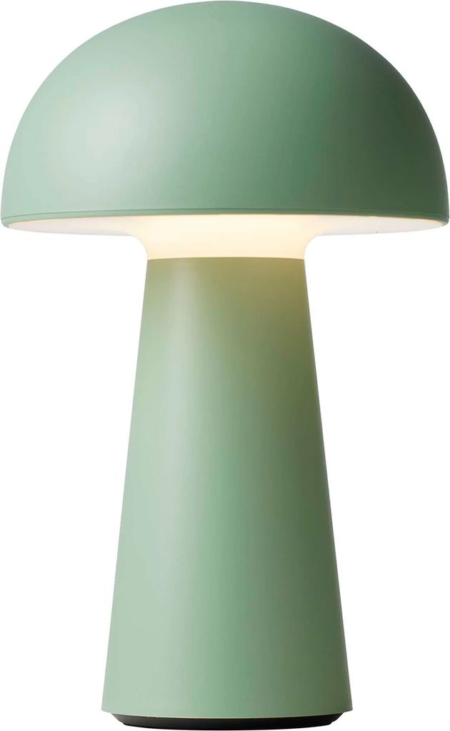 nielsen light move me genopladelig bordlampe, grøn