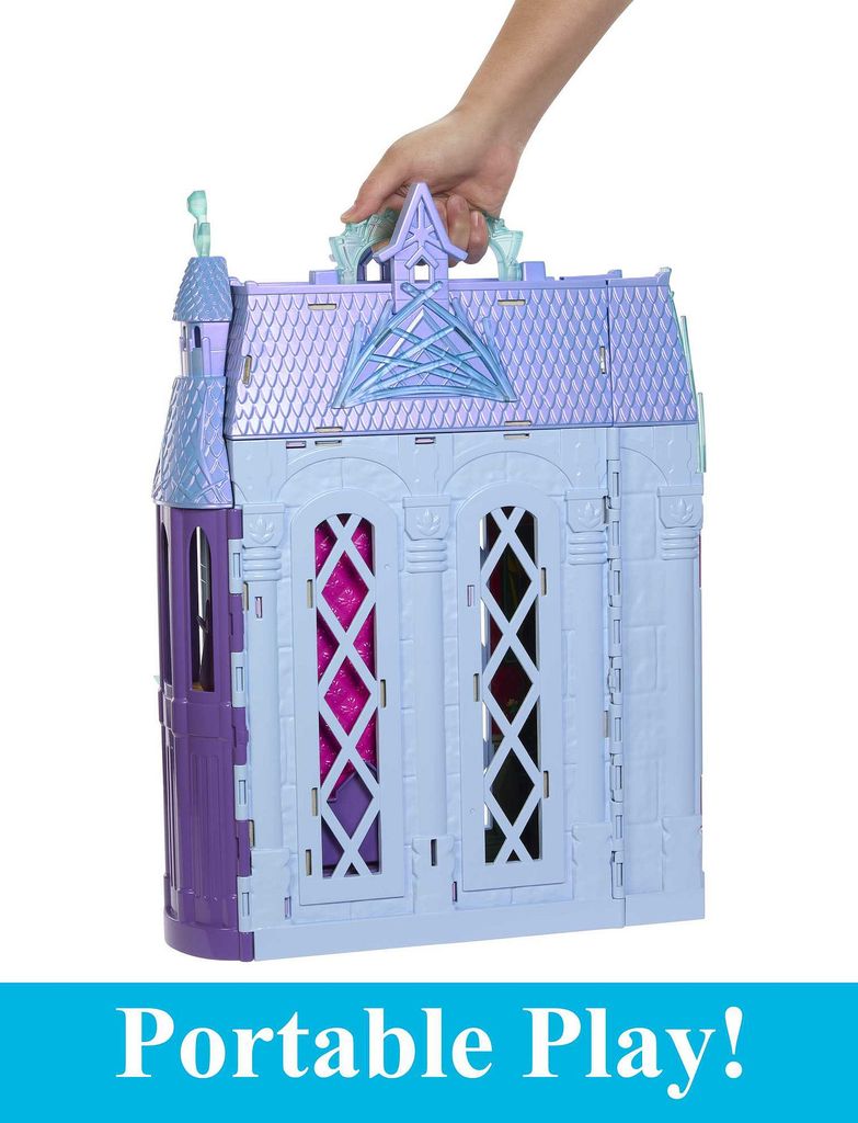 Frost Disney Frozen Arendelle Castle With Elsa Doll - Multi/patterned - ONE SIZE