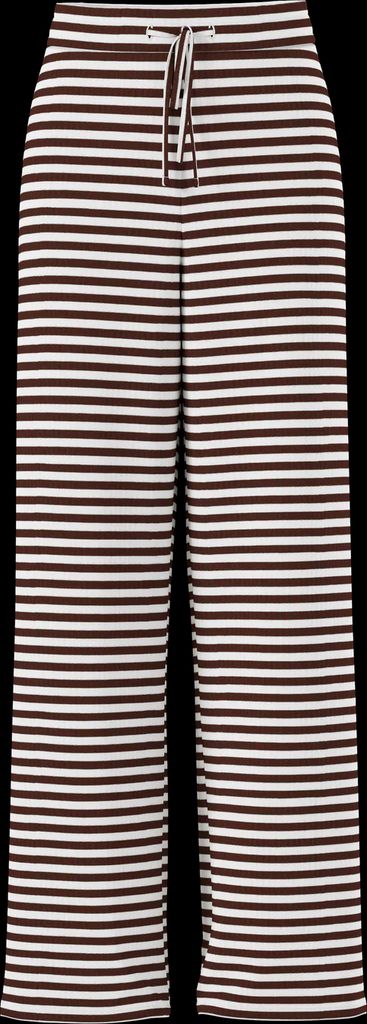 striped soft trousers - underdeler