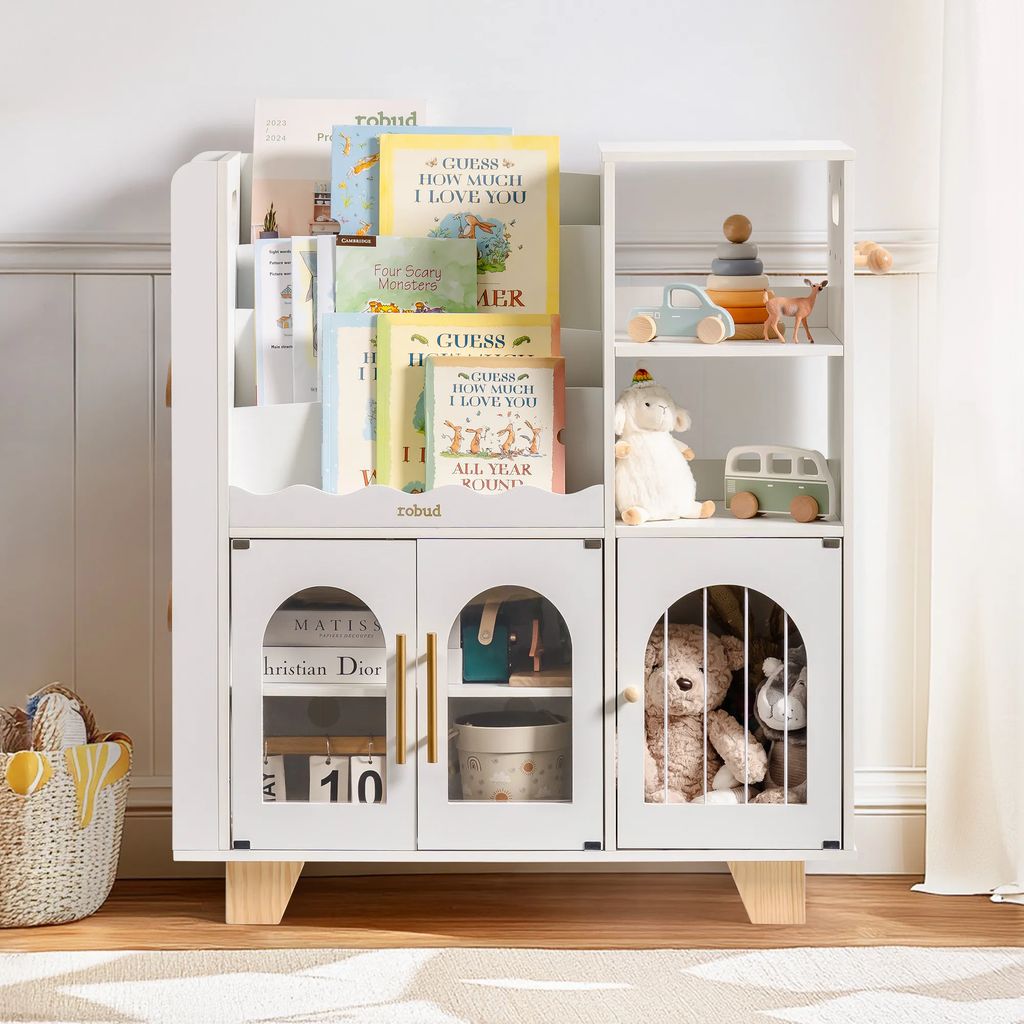 robud kinder bücherregal