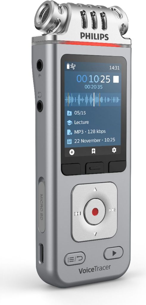 Philips Voice Tracer DVT8115 8GB