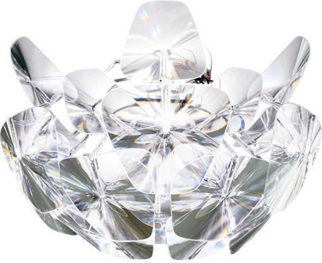 Hope loftlampe D66/12p, transparent