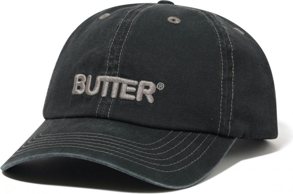rounded logo 6 panel cap