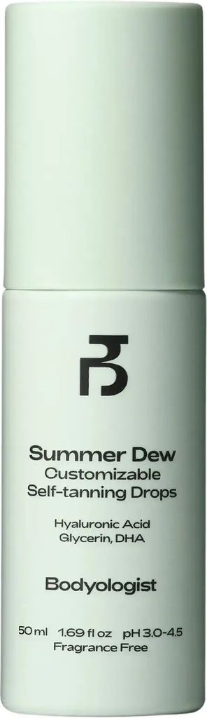 Bodyologist Summer Dew Self-Tanning Drops - Nude - 50 ml