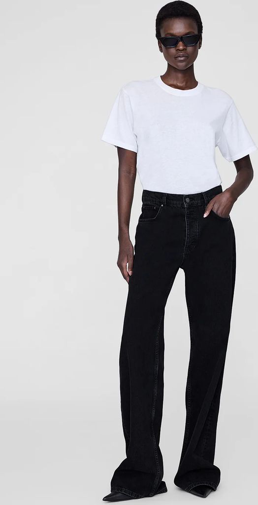 ANINE BING - Jeans - Vintage Black - Hugh Jean - 25/34