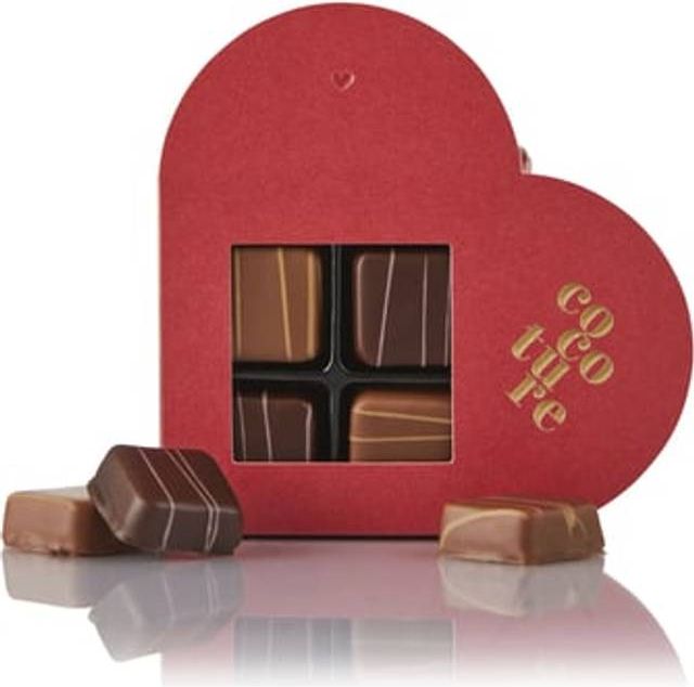 COCOTURE Chokoladeæske - 36 gram - Flere smagsvarianter