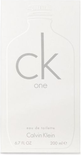 Calvin Klein CK One Eau de Toilette Herreduft 200 ml 