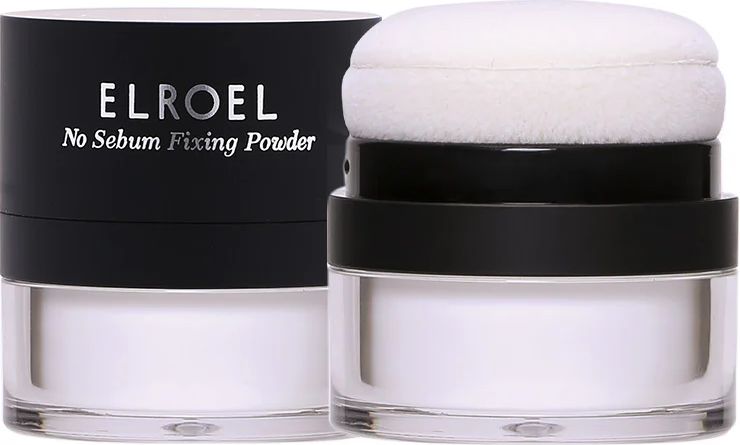 no sebum fixing powder