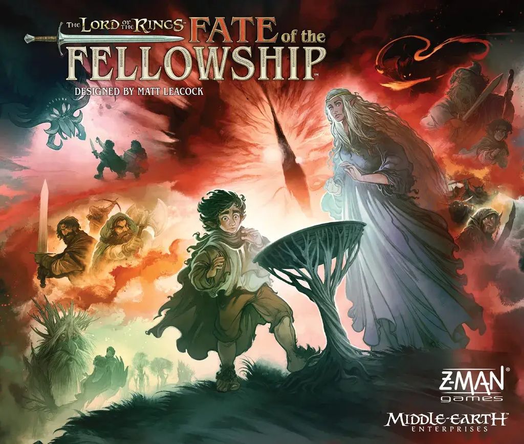 Lord of the Rings Fate of Fellowship (ENG)
