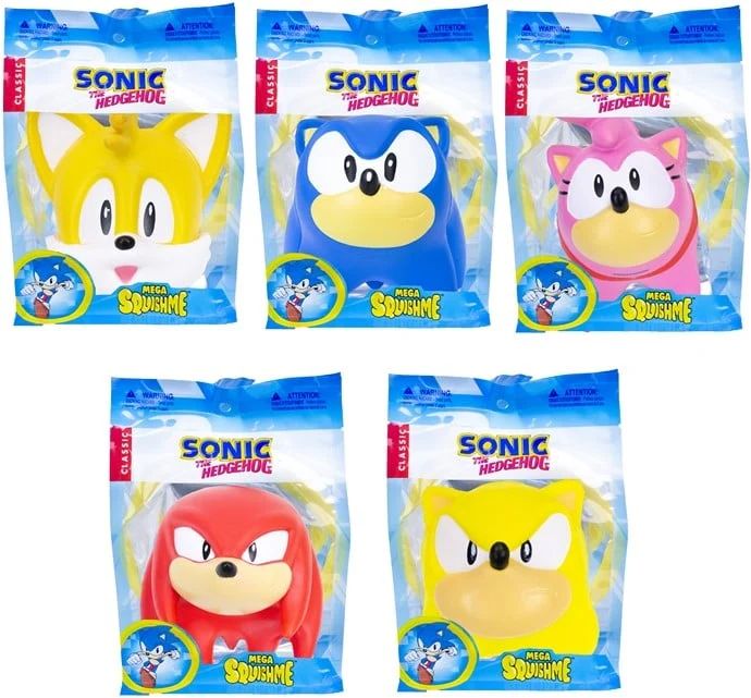 Just Toys LLC Sonic The Hedgehog Mega SquishMe