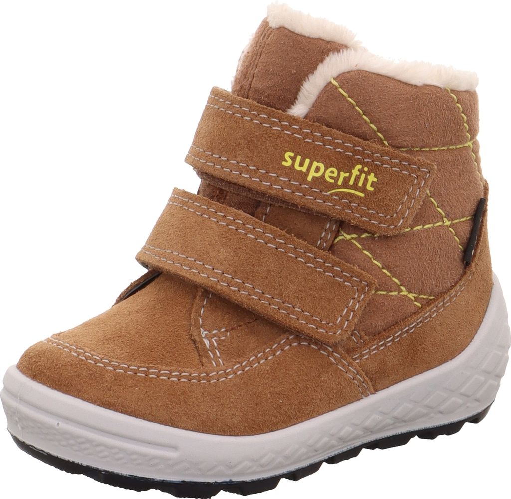 Superfit Groovy 2.0 Vinterstøvle - Brun - 23