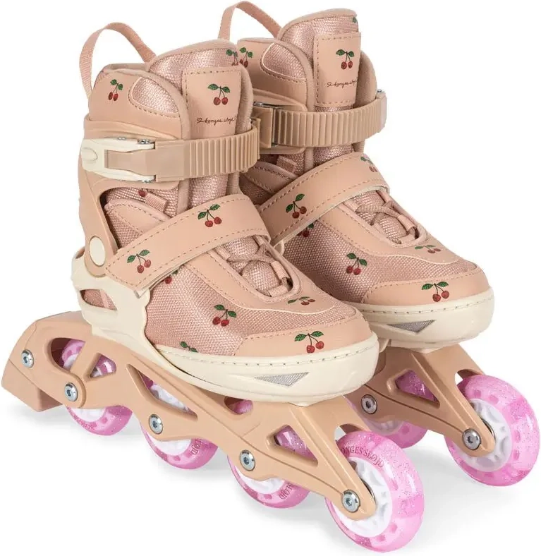 light up roller skates - cherry blush