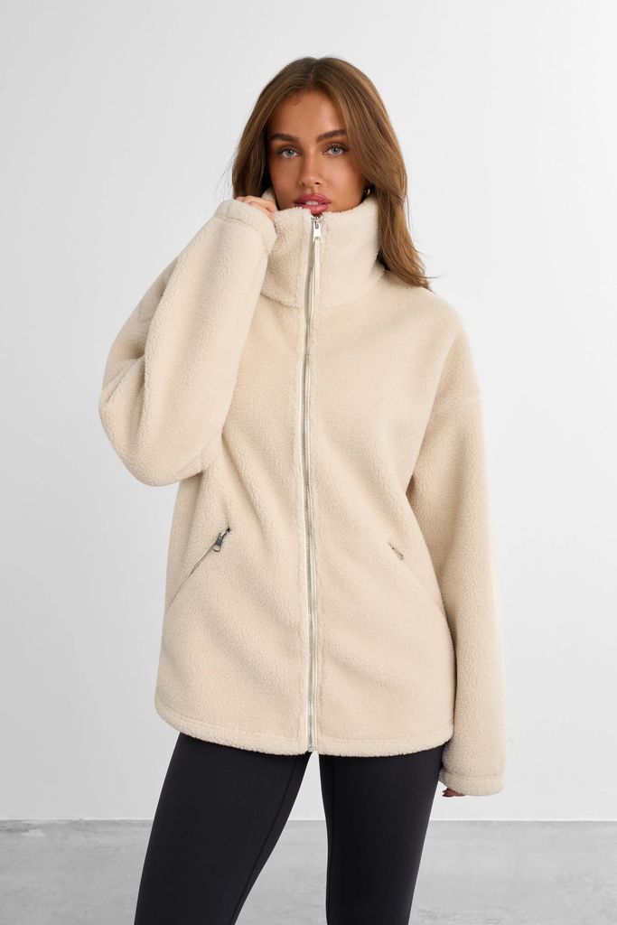 fleece jacket